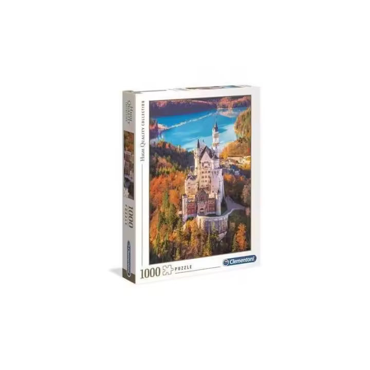 Puzle 1000 piezas Neuschwastein de Clementoni - 1