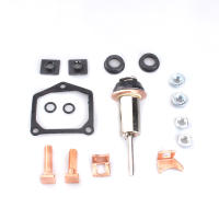 Kit De Reparación Y Reconstrucción Duradero Para Solenoide De Arranque Universal Compatible Con Toyota Y Subaru Piezas De Contacto De Motor Denso - details 0