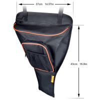 Bolsa De Almacenamiento Plegable Para Polaris RZR 1000 XP RZR 800 800S RZR 570 900 Organizador De Asiento Central Para UTV Cab Pack - details 6