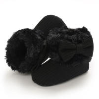 Nuevos Zapatos Para Bebé Recién Nacidos Antideslizantes Con Lazo Cómodo Y Atractivos De Corduroy Y Algodón Para Primavera Invierno Protección Del Piso Con Cierre De Cremallera - details 13