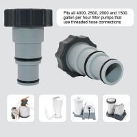Soporte De Tubo Para Piscina 1/2/3/4/5 Piezas Adaptador De Conexión De Hilo Para Bomba Intex Accesorio De Filtro De Piscina Sobre La Tierra - details 7