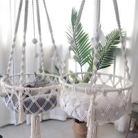 Nueva Hamaca Para Mascotas Gato Silla Colgante Tejida a Mano Con Alambre De Algodón Cesta Colgante Para Gatos Y Gatitos Juguete De Malla Para Interiores Suministros Para Mascotas - details 5