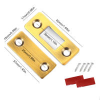 Cerradura De Puerta Invisible Ultrafina Y Microtoque Para Armario Con Deslizamiento Magnético Sin Espacio Necesario - details 20