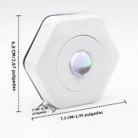 Lámpara De Escritorio Magnética Colgante En Color LED Para Armario Y Ambiente Luz De Noche Sin Baterías Incluidas Forma Estelar - details 1