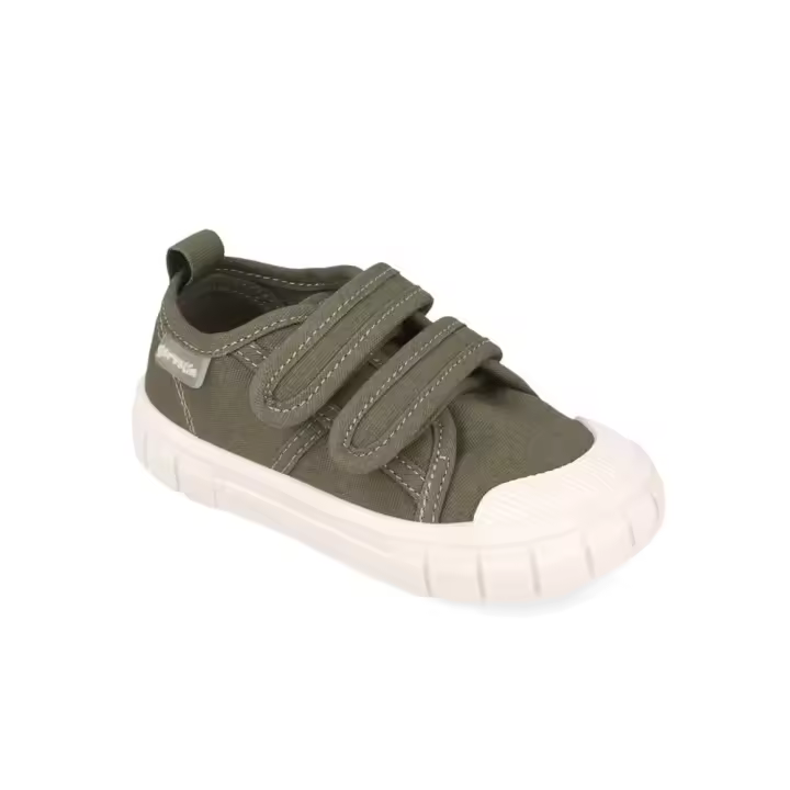 Zapatillas Lona Garvalin 252381 Niño Kaki - 1