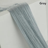 Cortinas De Línea Clásica 1x2 Metros Cortina De Ventana Panel De Puerta Cortina Cortina De Dorsal Decorativa Divisor De Habitación - details 5