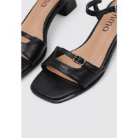 Limma LISH Sandalias De Tacón Mujer Negro - details 1