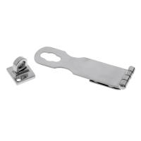 Cerradura De Acero Inoxidable Con Ojo Giratorio Hasp Para Puertas De Armarios Y Baberos De Barco Tamaño 92mm/3.6 Pulgadas Color Plateado - details 4