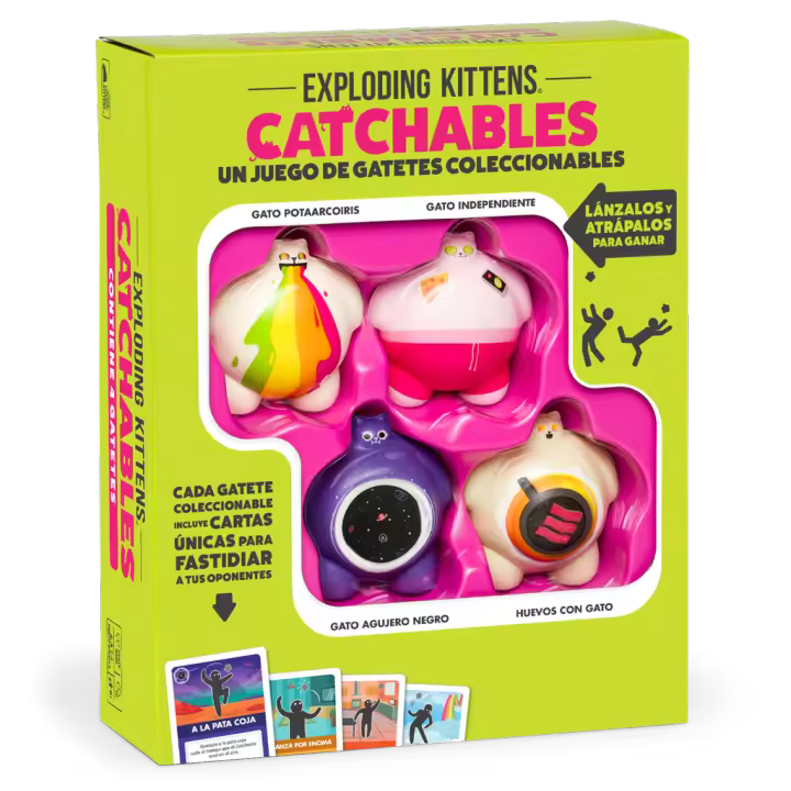 Asmodee - Exploding Kittens: Catchables Core Pack - 1