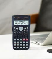 Calculadora Científica Multifuncional Portátil Y Duradera Con Pantalla Grande Para Exámenes Y Estudiantes - details 7