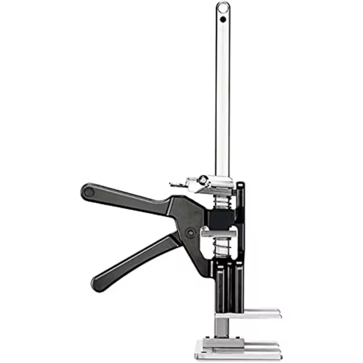 Herramienta de sujeción de precisión-Brazo de soporte, brazo de ahorro de trabajo para puertas, ventanas y gabinetes herramienta de instalación, herramienta sin esfuerzo, hasta aproximadamente 150kg - 1