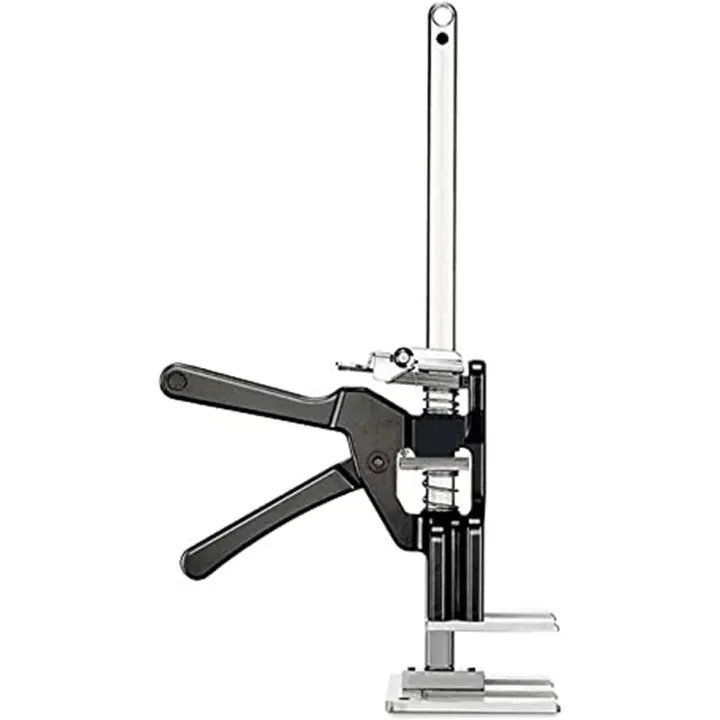 Herramienta de sujeción de precisión-Brazo de soporte, brazo de ahorro de trabajo para puertas, ventanas y gabinetes herramienta de instalación, herramienta sin esfuerzo, hasta aproximadamente 150kg - 1