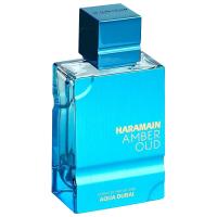Al Haramain Amber Oud Aqua Dubai 100ml Extrait De Parfum Unisex – Frescura, Elegancia y Encanto Costero - details 0