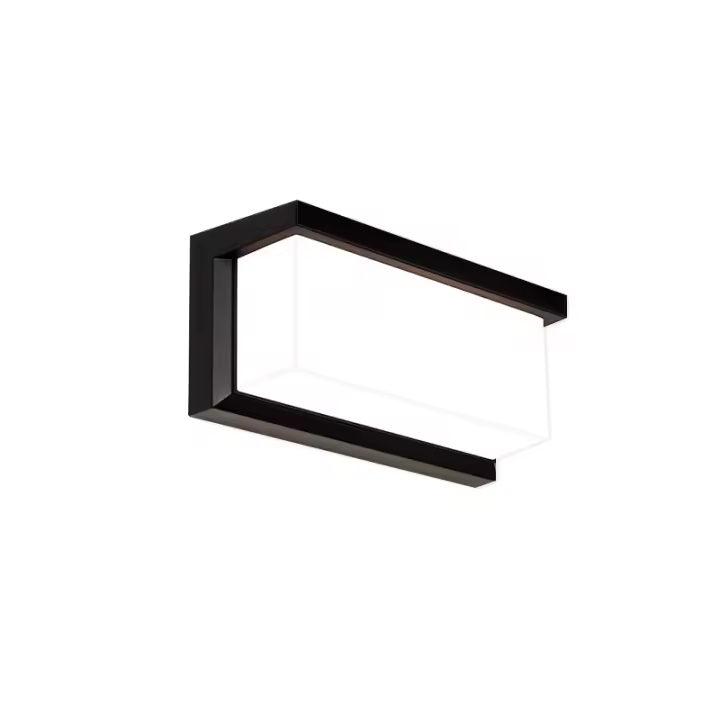 Lámpara De Pared Exterior LED Impermeable IP66 Con Sensor De Movimiento Iluminación Moderna Para Porche Balcón Jardín - 1