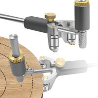 Regla De Marcado Para Carpintería Con Gauge De Línea Recta Arcana Y Curva Herramienta Automática Para Dibujar Líneas Paralelas Y Precisas - details 0