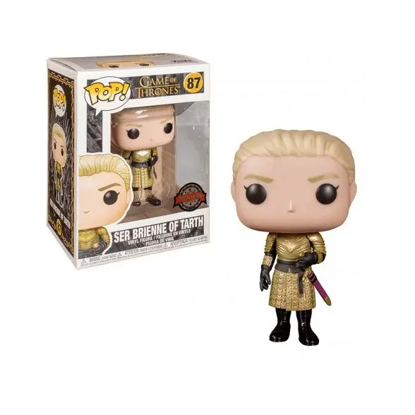 Funko Pop Ser Brienne Of Tarth Game Of Thrones Special Edition 87 - 1