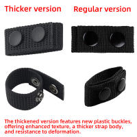 Cinturón Táctico Multifuncional 4Pcs Con Hebilla Doble De Nylon Portátil Para Deportes Al Aire Libre Equipo De Mantenimiento Unisex - details 1