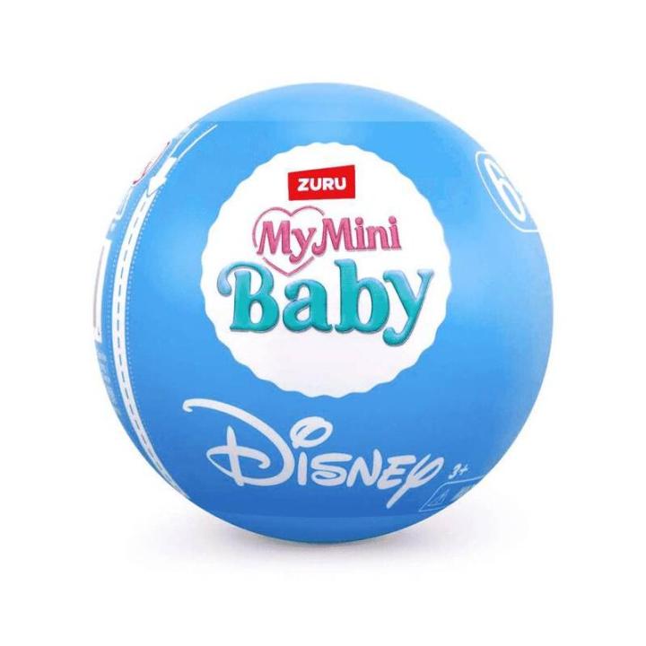 MY MINI BABY DISNEY SERIE 1 CÁPSULA SORPRESA