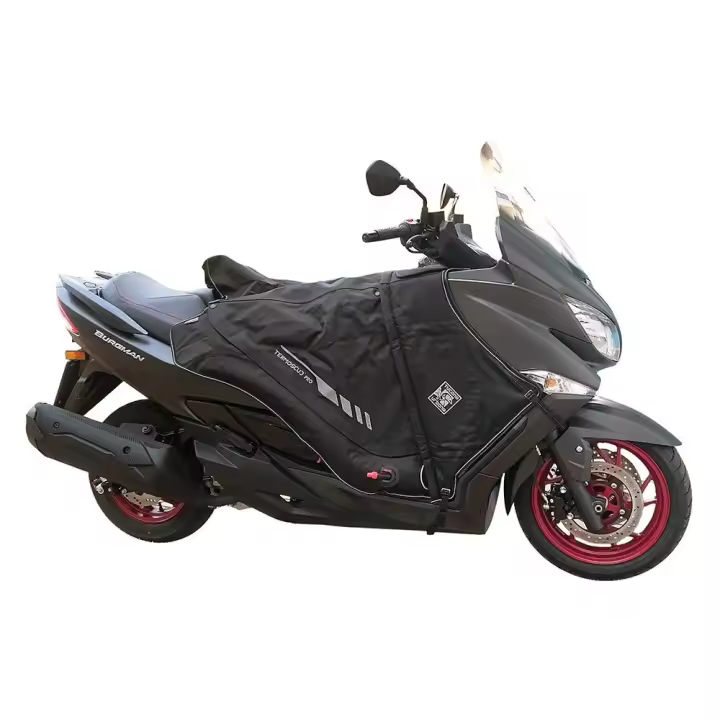 Cubrepiernas Termoscud Suzukiburgman 400 17 Pro Negro - 1