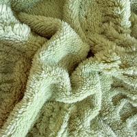 Manta De Lana De Mariposa Minimalista Con Tela De Pelo De Cordero Falso Suave Y Cálida Para Uso Como Edredón O Shawl - details 6