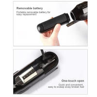 PS PROUTHS Recortadora de Puntas Abiertas Eléctrica - Repara Sin Cortar Longitud • Batería USB-C • Tecnología Blue Ray - details 0