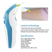 Plasma Pen Profesional Fibroblast Eletrónico Levantamiento De Párpados Quema De Manchas Arrugas Anti-Envejecimiento Belleza Rejuvenecimiento De Piel Eliminador De Vello Corporal - details 6