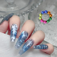 10pcs/20pcs Bolas De Gel Con Efecto Ondas De Agua Para Uñas Con Imán Ojo De Gato Multifuncional Herramienta De Diseño De Arte De Uñas DIY - details 13