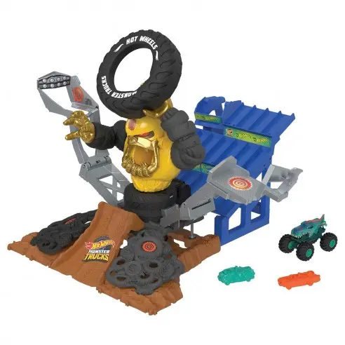 HOT WHEELS MONSTER TRUCK DERRIBO GOR-ZILLA HPN71 MATTEL - 1