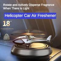 Aromaterapia Perfume Para Coche Con Solar Rotativo Decoración De Helicóptero Fresco De Aire Sin Químicos Altamente Concentrados - details 0