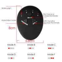 Estimulador Muscular EMS Inalámbrico Para Glúteos Y Caderas Entrenador De Abdominales ABS Masajeador De Reducción De Grasa Fitness Con Parches De Masaje - details 4
