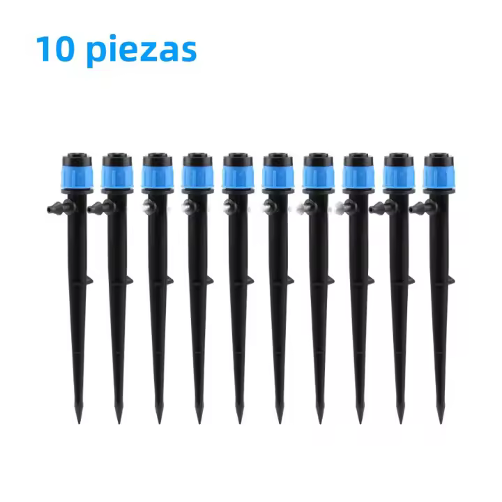Sistema De Riego Por Derrame Automático Para Plantas Y Flores Jardín Interior Kit De Agregadores De Agua Ajustables 10-100 Piezas - 1