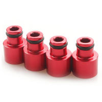 4pcs Adaptadores De Corbata Para Inyectores De Combustible De Carreras Para Honda Civic Y Acura RDX a Engines B16 B18 D16Z D16Y FP-1047 - details 8