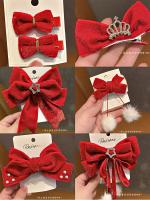 Cinta De Terciopelo Navidad Roja Para Año Nuevo Festival Cinta De Lazo Para Embalaje De Regalos Y Escena Del Festival 10/16/20/25/38mm Polyester - details 5