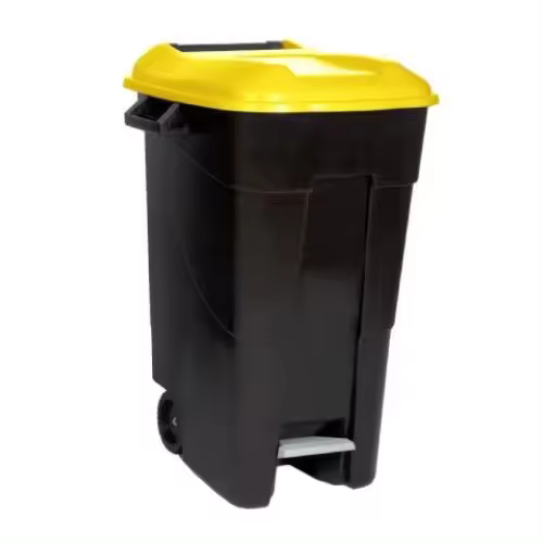 Contenedor de basura TAYG 120l. amarillo 423017 - 1