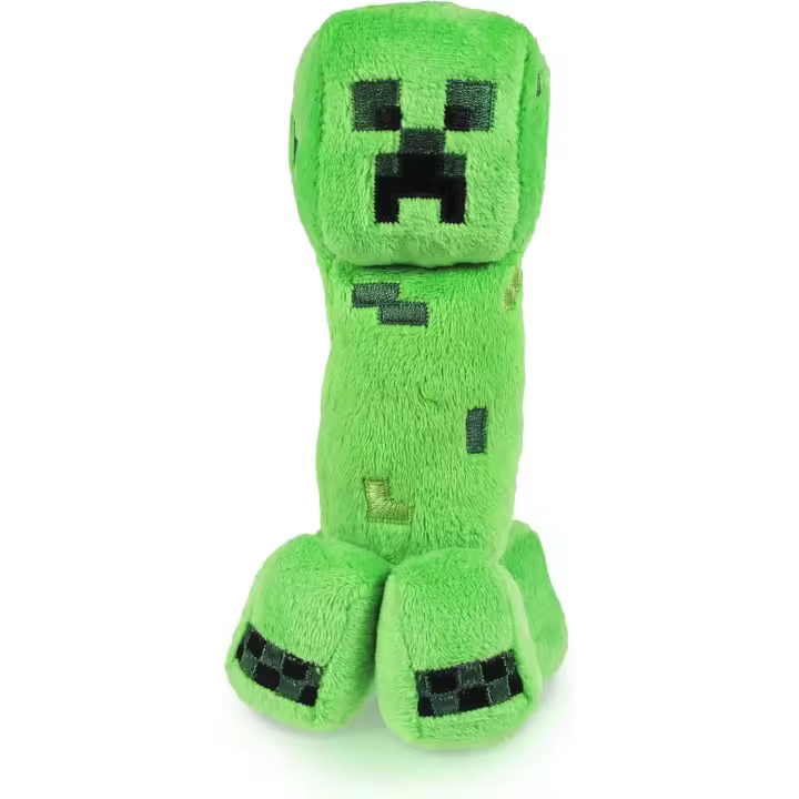 Peluche de Minecraft Crawler de 7" - 1