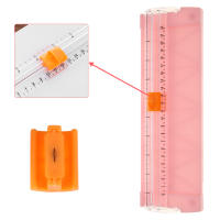 Cortadora De Papel A4/A5 Con Hoja Ruler Retráctil Y Hojas De Repuesto Para Cuchillo Guillotina Suministros Para Scrapbooking Y Fotografía - details 2