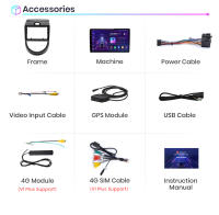 Junsun Android 13 Radio Coche para Kia Soul AM 2008 2009 2010 2011 Inalámbrico CarPlay Android Auto AI Voice 2 din Pantalla Coche Android Auto Multimedia Navegación GPS Auto radio - details 21
