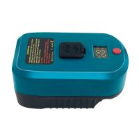 Cargador De Batería Makita 18V Li-Ion Con Adaptador 65W Tipo-C Y USB Puerto De Carga Retro Versátil Accesorio De Cargador - details 3