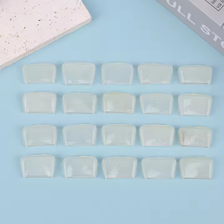 10Pares De Tornillos De Goma Para Herramientas De Cortar Vidrio Cubierta Protectora Reemplazable Protección Para Pinzas De Rotura De Vidrio Trabajo De Vidrio Manchado - 1