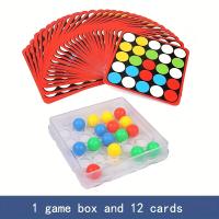 Juego Educativo Interactivo Para Niños Y Adultos Tablero De Ajedrez Flexible Juguete De Rolo De Bola En La Palma De La Mano - details 2
