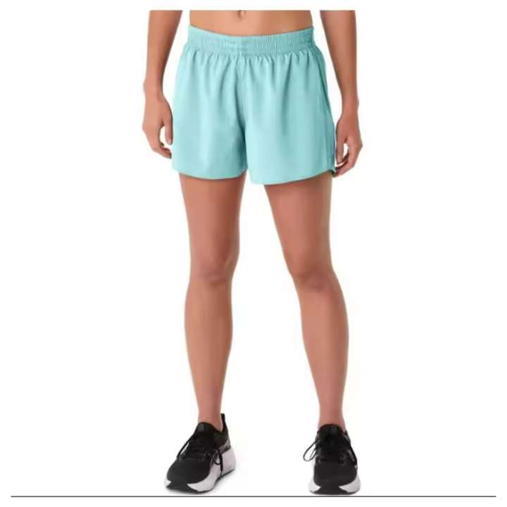 Pantalon Corto Asics Core 4In para mujer en color azul - 1
