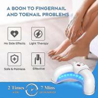 Polytoenail Hongo Dispositivo de Tratamiento Láser Hogar 905nm Luz Infrarroja + 470Nm Luz Azul Uñas Fungu ZHX - details 3
