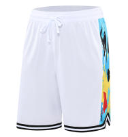 Shorts De Baloncesto Para Hombres Deporte Al Aire Libre Secado Rápido Verano Fitness Joggers Casual Transpirables Pantalones De Playa - details 20