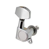 6pcs Tuners De Guitarra Eléctrica Y Acústica Con Enganches Sellados 3L3R Tuning Pegs Accesorios Para Guitarra - details 10