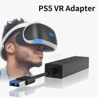 Para Ps5 Vr Cable Adaptador Mini Cámara Adaptador Conector Para 5 Ps5 Ps4 Vr Adaptador Conector Accesorios - details 1