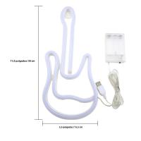 Luz De Neón LED USB/Batería Para Decoración De Pared De Fiesta Barra De Cerveza Artículos De Ambiente No Incluye Baterías - details 28