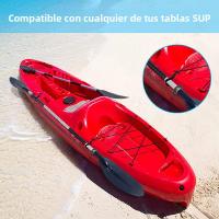 2Pcs Pack Cordón Mágico Para Remar Kayak Y Tabla De Stand up Paddle Anclaje Para Bote Inflable Actividad Acuática Exterior - details 9