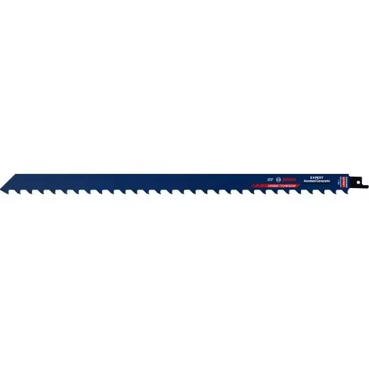 Bosch Professional 1x Hoja de sierra sabre Expert 'Hormigón Celular' S 2041 HM (para Hormigón Celular, Longitud 400 mm, accesorios Sierra Sabre) - 1