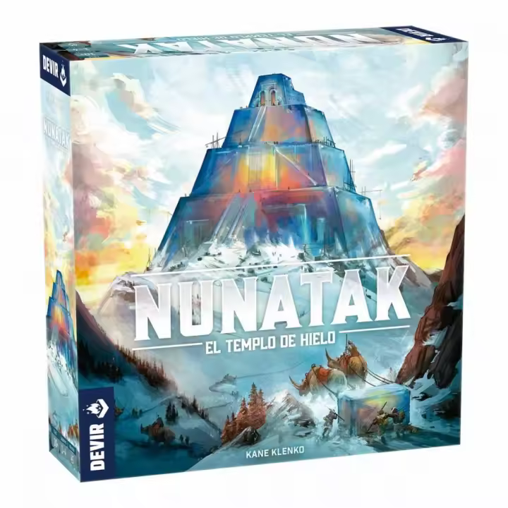 Nunatak Juego de mesa - 1