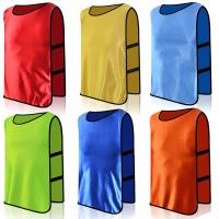 Chaleco De Entrenamiento Para Equipo 1 Pc Adecuado Para Adultos Deportes Baloncesto Fútbol Rugby Transpirable Talla M/L/XL - details 0